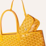 Goyard Saint Louis PM Tote Bag Yellow - Image 4